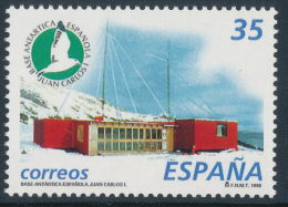 SPAIN 1998, Antarctic Base "Juan Carlos I"  Set Of 1v** - Bases Antarctiques