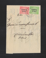Volksstaat Bayern Weisenliste 1920 - Covers & Documents