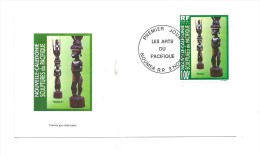 FDC Nouvelle Calédonie - Les Arts Du Pacifique - Oblitération 03/11/1997 Nouméa (1er Jour) - FDC