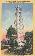 Steel Observation Tower On Hot Springs Mountain Hot Springs National Park Arkansas 1951 - Hot Springs