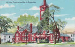 First Presbyterian Church Selma Alabama - Tuscaloosa