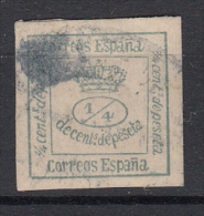 SPANJE - Michel - 1873 - Nr 124 - Gest/Obl/Us - Used Stamps