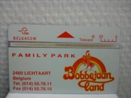 Bobejaanland Phonecard Error  Was Loaded With 120 Units Rare ! See Scan - Erreurs & Variétés
