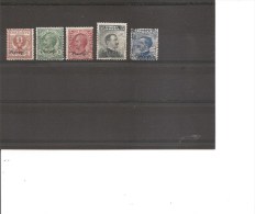 Piscopi ( Lot De 5 Timbres Différents X -MH- Et Oblitéré) - Ägäis (Piscopi)