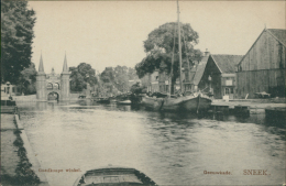 PAYS-BAS SNEEK / Geeuwkade / - Sneek