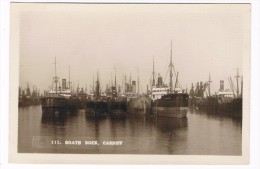 UK1910:    CARDIFF : Roath Dock - Glamorgan