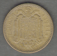 SPAGNA 1 PESETA 1944 - 1 Peseta