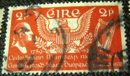 Ireland 1939 The 150th Anniversary Of U.S.A.s Constitution 2p - Used - Used Stamps