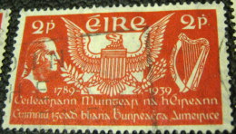 Ireland 1939 The 150th Anniversary Of U.S.A.s Constitution 2p - Used - Used Stamps