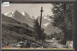 CROIX SUR LE CHEMIN DE ST LUC A CHANDOLIN - TB - Chandolin