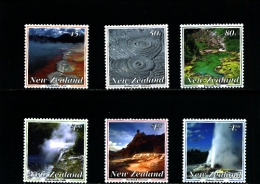 NEW ZEALAND - 1993  SCENIC  THERMAL WONDERS  SET  MINT NH - Unused Stamps