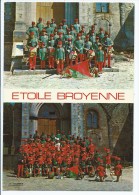 TA1@ CP FANFARE ET MAJORETTES DE L'ETOILE BROYENNE, BROYES, SEZANNE, MARNE 51 - Sezanne