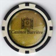 Jeton Magic : Casinos Barrière - Casino