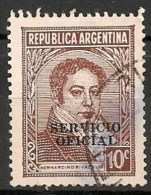 Timbres - Amérique - Service - Oficial - 1899-1903 - 10 Centavos - - Service