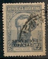 Timbres - Amérique - Service - Oficial - 1899-1903 - 15 Centavos - - Service