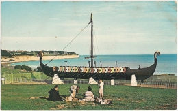 GB - K - The Viking Ship "Hugin". Situated Above Pegwell Bay... - Ed. C. G. Williams N° WB 135 / P40606 (1968)[Ramsgate] - Ramsgate