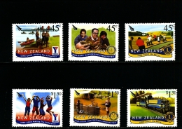 NEW ZEALAND - 2005  COMMUNITY ORGANISATIONS  SET  MINT NH - Ungebraucht