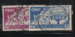 W1911 - IRLANDA 1937 , Serie N. 71/72. Costituzione - Used Stamps