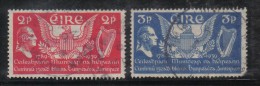 W1918 - IRLANDA 1939 , Serie N. 75/76 . USA - Used Stamps