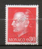 MONACO Prince Rainier III 1974 N°993 - Gebraucht