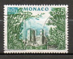 MONACO   Le Palais 1960-65  N°538 - Oblitérés