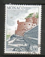 MONACO   Le Fort Antoine 1974  N°990 - Gebraucht