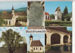 BF29851 Wessobrunn B Weilheim Obb Germany Jugendkurheim Kloster Front/back Image - Weilheim