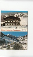 BF29978 Jugendheim Pension Grubhof Saalbach Austria Front/back Image - Saalbach