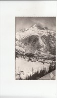 BF30282 Argentiere H S L Aiguille Verte  France  Front/back Image - L'Argentiere La Besse