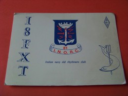 Italy    QSL  Karte   I8FXT    Radio      1.8.83     ( P - 14 ) - Radio