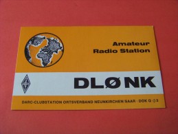 Germany    QSL  Karte    Radio    5.10.83        ( P - 14 ) - Radio