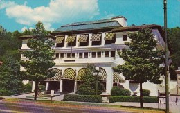 Maurice Bath House Famous Million Dollar Bath House Row Hot Springs National Park Arkansas - Hot Springs