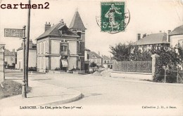 LAROCHE LA CITE PRES DE LA GARE 89 YONNE - Laroche Saint Cydroine