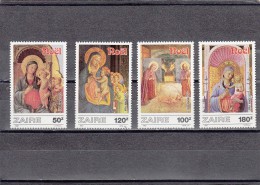 Zaire Nº 1244 Al 1247 - Unused Stamps