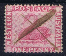 Western Australia WA,   Mi Nr 9 A Used - Used Stamps