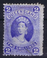 Queensland, Mi Nr  58 X MH/* - Mint Stamps