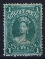 Queensland, Mi Nr  62 X  Used - Gebruikt