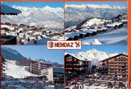 DAF-01 Nendaz Multivues, Cachet Haute-Nendaz Pour Lausanne - Nendaz