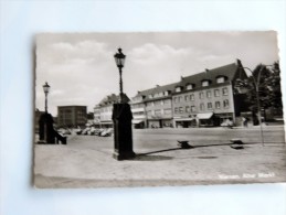 Carte Postale Ancienne : VIERSEN : Alter Markt - Viersen