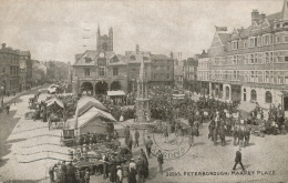 ROYAUME UNI - ENGLAND - PETERBOROUGH - Market Place - Sonstige & Ohne Zuordnung