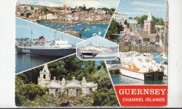 BF30689 Sealink Guernsey Channel Islands   UK   Front/back Image - Sonstige & Ohne Zuordnung