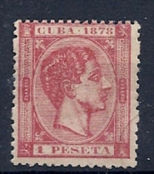 140018217  CUESP  EDIFIL  Nº  49  */MH - Cuba (1874-1898)