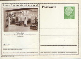 Germany/Federal Republic - Stationery Postcard Unused - P24 - Velbert - Postcards - Mint