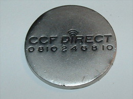 Jeton De Caddies - CCF DIRECT - Trolley Token/Shopping Trolley Chip