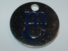 Jeton De Caddies - MC - Trolley Token/Shopping Trolley Chip