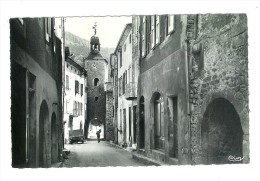 CHATILLON EN DIOIS - Rue Des Rostangs Et Le Beffroi - Châtillon-en-Diois