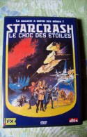 Dvd Zone 2 Starcrash Le Choc Des Étoiles Lewis Coates Luigi Cozzi Vostfr + Vfr - Sci-Fi, Fantasy