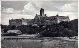 AK Flensburg -Marineschule  -selten !!! - Flensburg