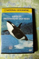 Dvd Zone 2 National Geographic Orques : Les Prédateurs Des Mers Version Française - Documentary