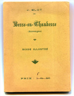J. BLOT Besse-en-Chandesse Auvergne - Auvergne